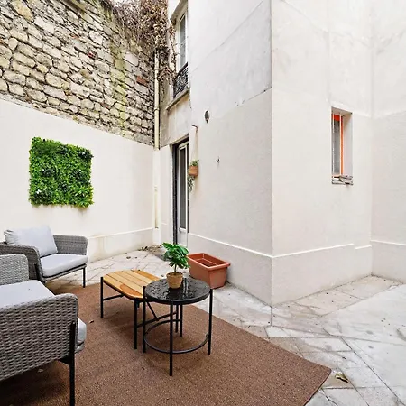 Appartement Charming - 2p - Batignolles *