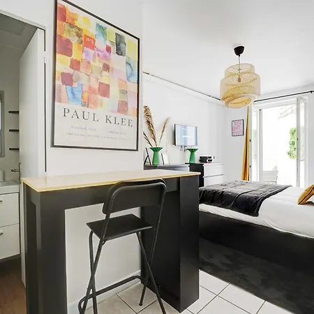 Charming - 2p - Batignolles