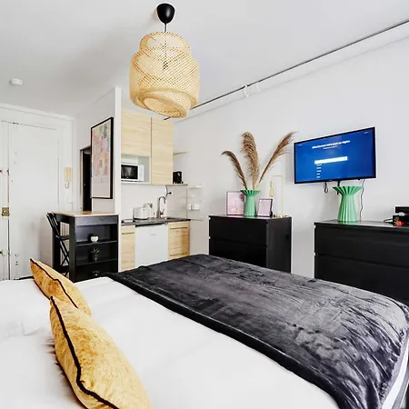 Appartement Charming - 2p - Batignolles Paris