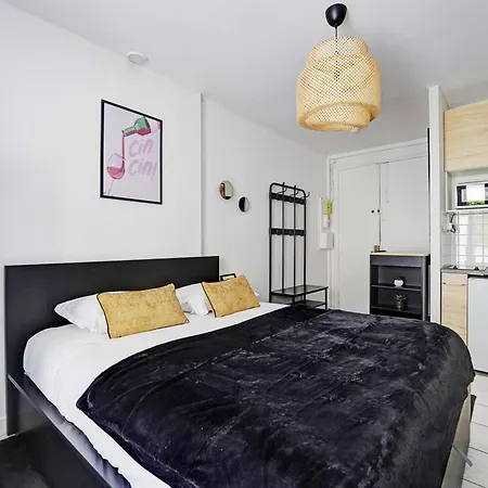 Charming - 2p - Batignolles Appartement