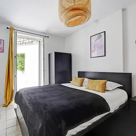 Charming - 2p - Batignolles Appartement *